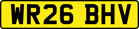 WR26BHV