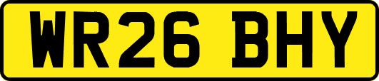 WR26BHY