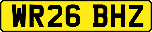 WR26BHZ
