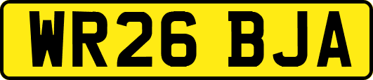 WR26BJA
