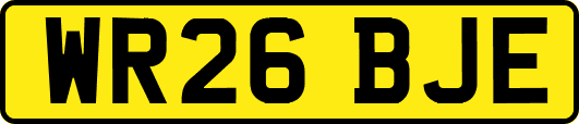 WR26BJE