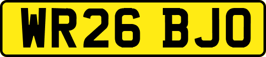 WR26BJO