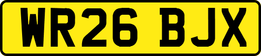 WR26BJX