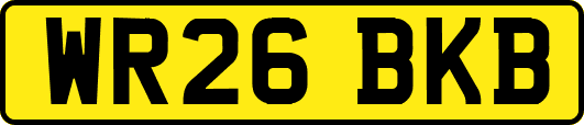 WR26BKB