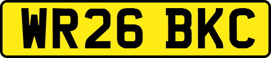 WR26BKC