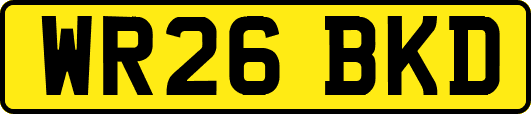WR26BKD