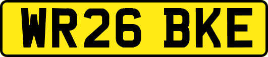 WR26BKE