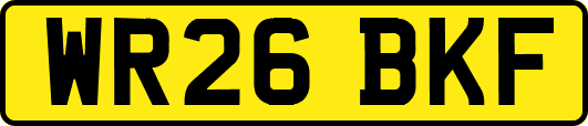 WR26BKF