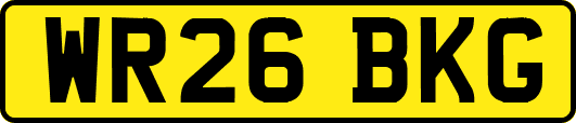 WR26BKG