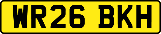 WR26BKH
