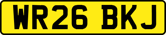 WR26BKJ