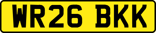WR26BKK