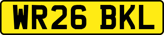 WR26BKL