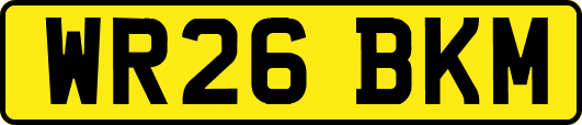 WR26BKM