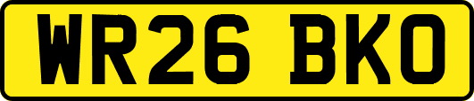 WR26BKO