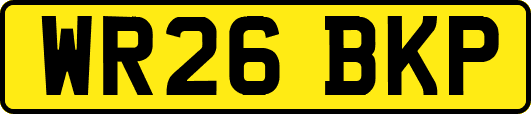 WR26BKP