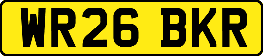 WR26BKR