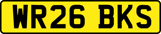 WR26BKS