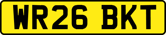 WR26BKT