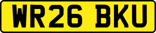 WR26BKU