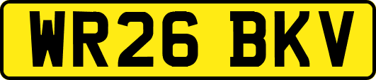 WR26BKV