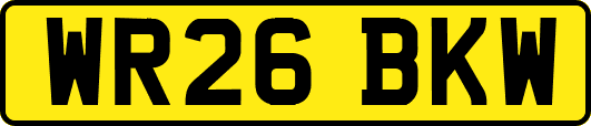 WR26BKW