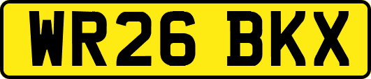 WR26BKX