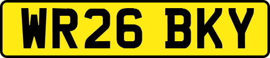WR26BKY