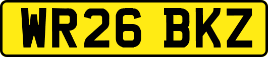 WR26BKZ