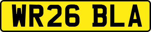 WR26BLA