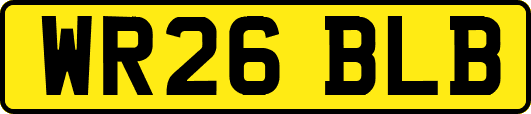 WR26BLB