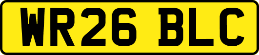 WR26BLC