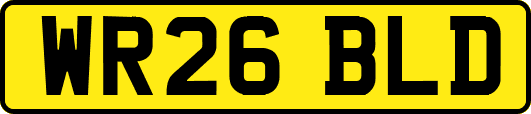 WR26BLD