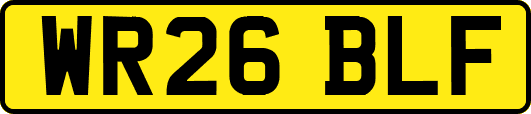 WR26BLF