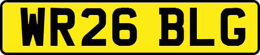 WR26BLG