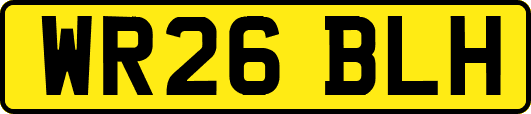 WR26BLH