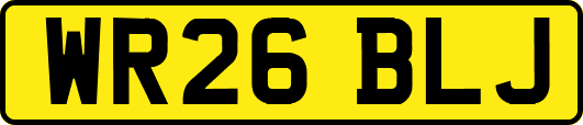 WR26BLJ