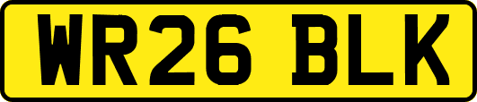 WR26BLK