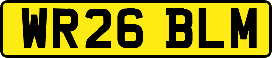 WR26BLM