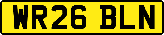 WR26BLN