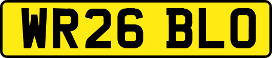 WR26BLO