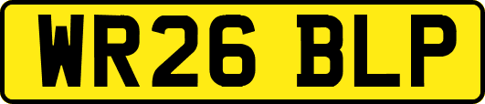 WR26BLP