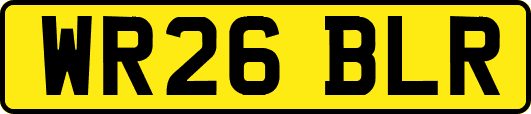 WR26BLR