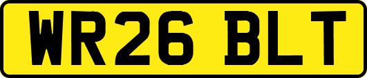 WR26BLT
