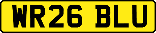 WR26BLU
