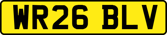 WR26BLV