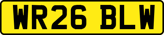 WR26BLW