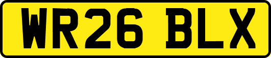 WR26BLX