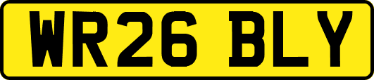 WR26BLY