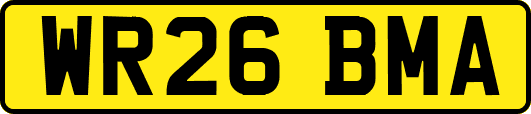 WR26BMA